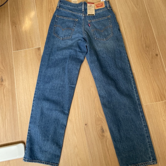 Levi’s 94 Baggy - Size 27 dark indigo wash - BNWT - Picture 4 of 5